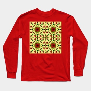 Simply Patterned Long Sleeve T-Shirt